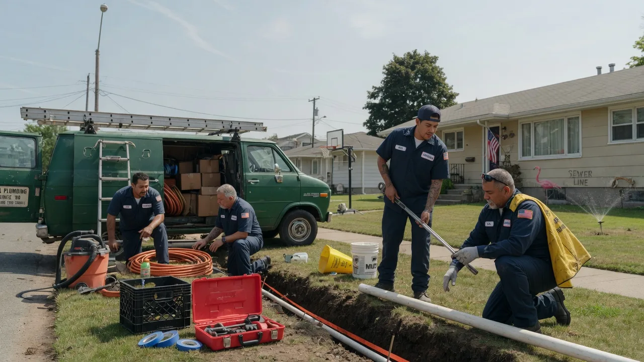 Gas Line Installation in Edgerton, MN near me